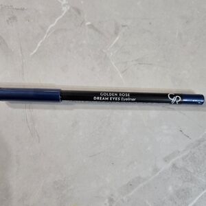 Celesty Golden Rose Dream Eyes Eyeliner - Blue And Eyeshadow Crayon - Blue